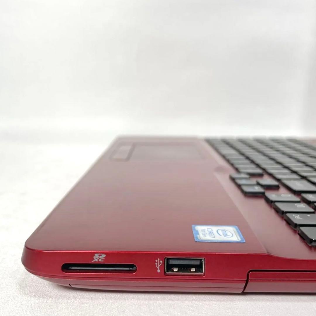 FUJITSU LIFEBOOK AH77B1 i7 HDD1TB マウス PC
