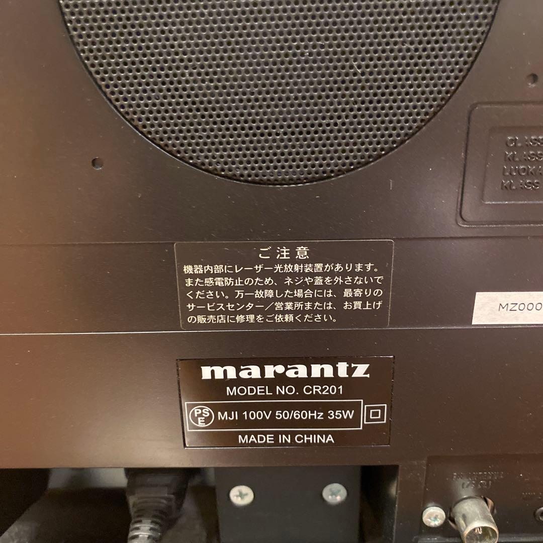 marantz MODEL CR201 CDプレーヤー 動作品