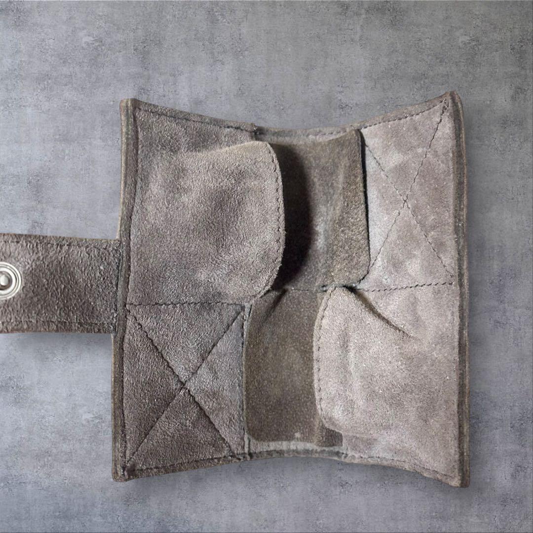 ボッテガヴェネタ 燻し加工 カフス シルバー イントレチャート