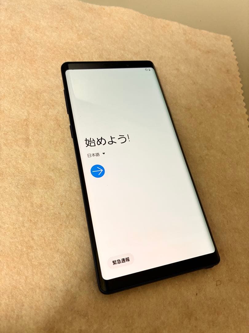 【美品】Galaxy Note9 SC-01L 6GB/128GB ケース付き