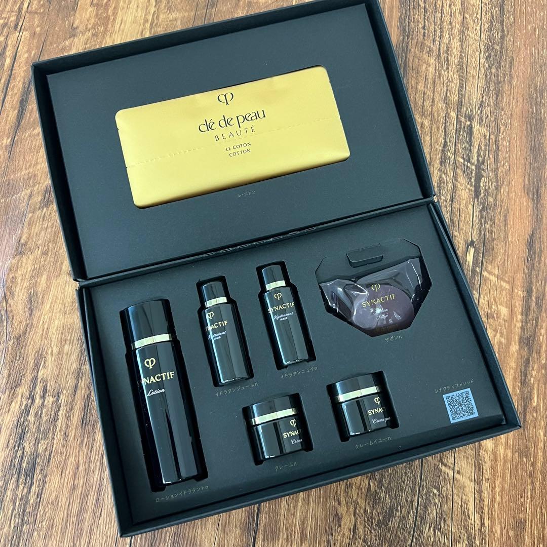 クレ・ド・ポーボーテ　シナクティフ (新) サンプル7日分箱付き