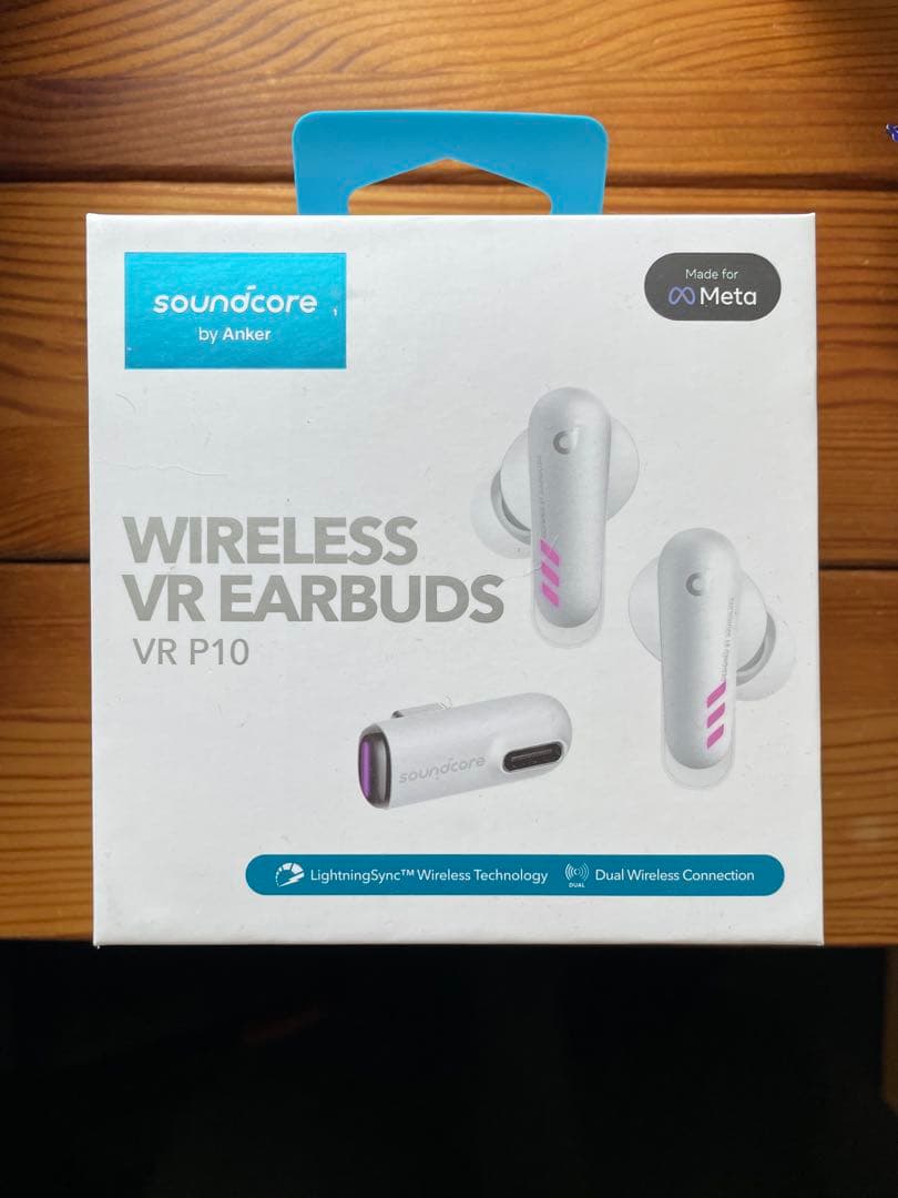 Soundcore VR P10 ワイヤレスイヤフォン