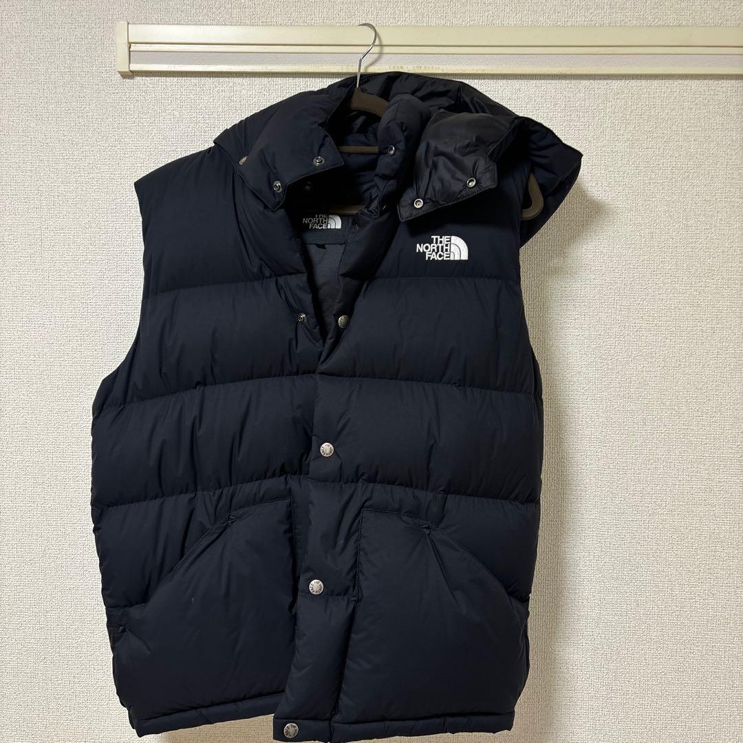 THE NORTH FACE ネイビー ダウンベスト Lサイズ