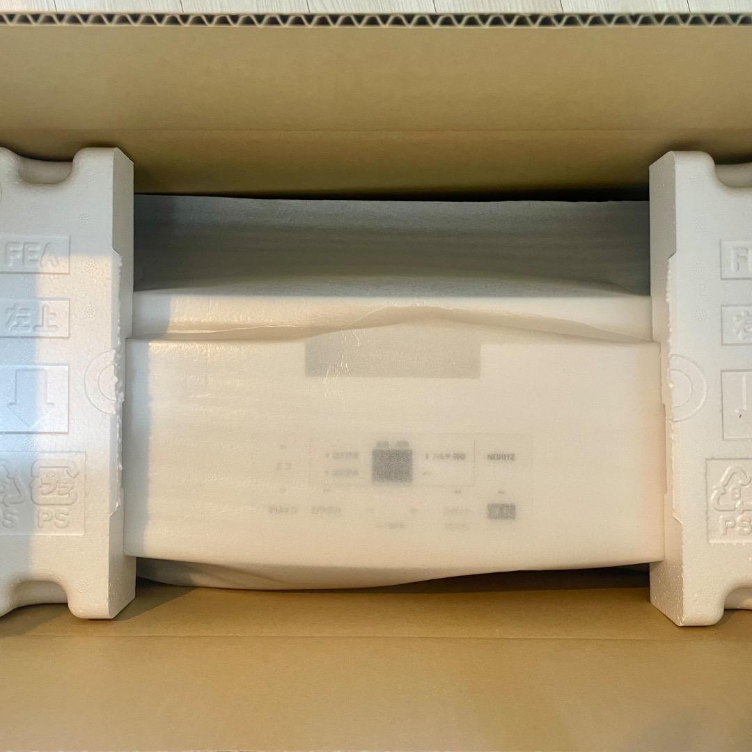 新品 NORITZ ガスファンヒーター GFH-4007S-W5 ガスホース3m