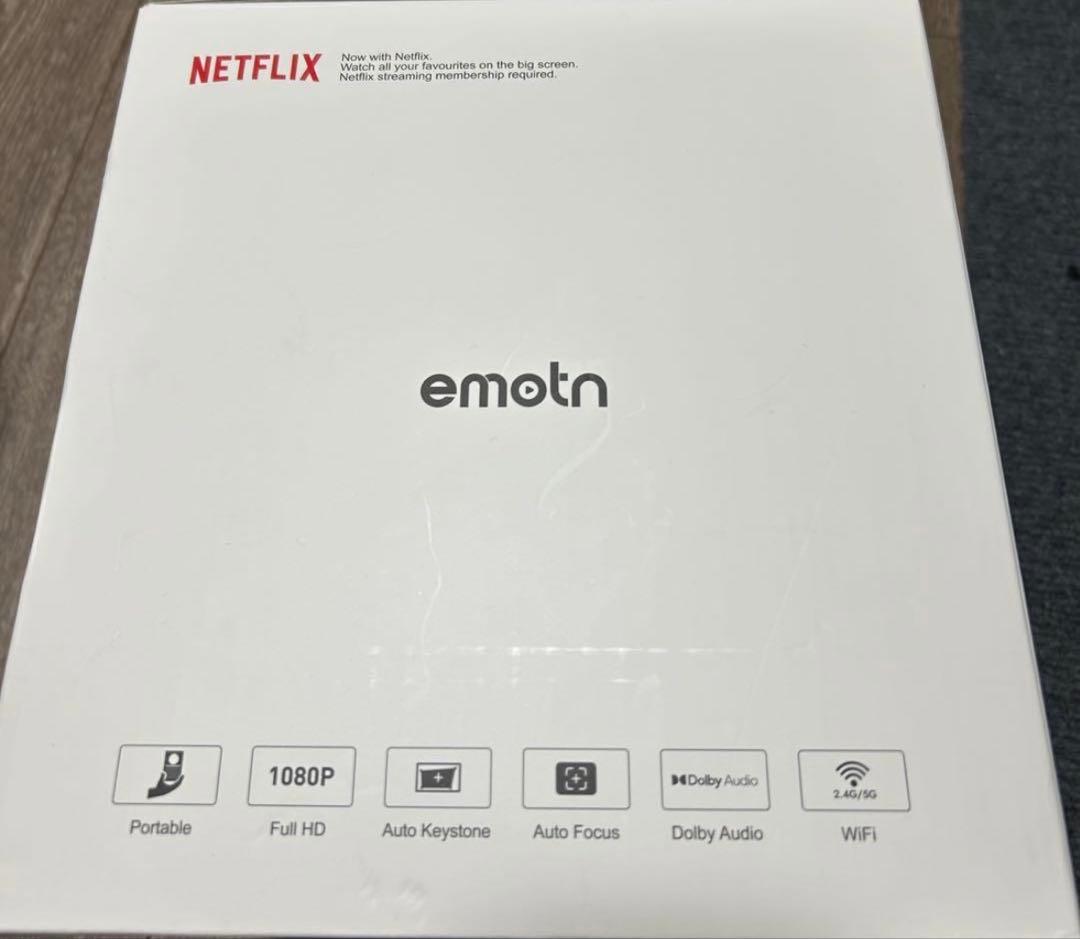 emotn プロジェクター