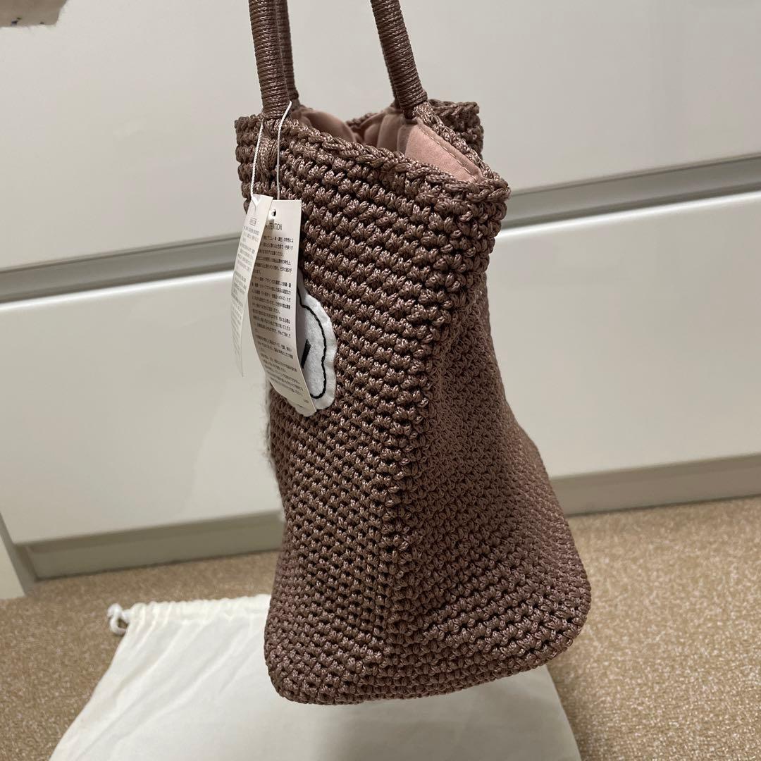 新品 タグ付 ラドロー ludlow コードバッグ トートバッグ　アニマル