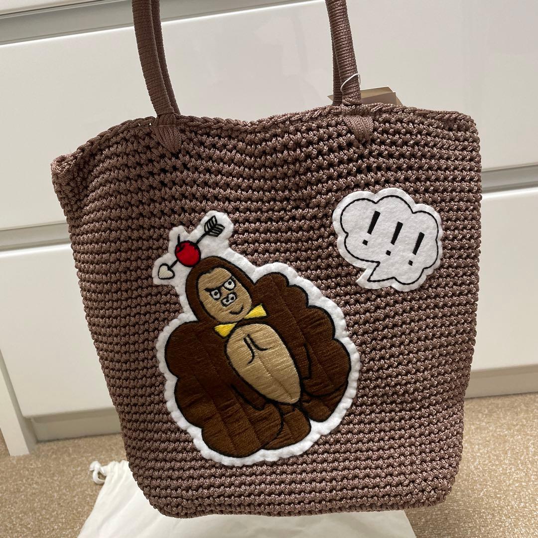 新品 タグ付 ラドロー ludlow コードバッグ トートバッグ　アニマル