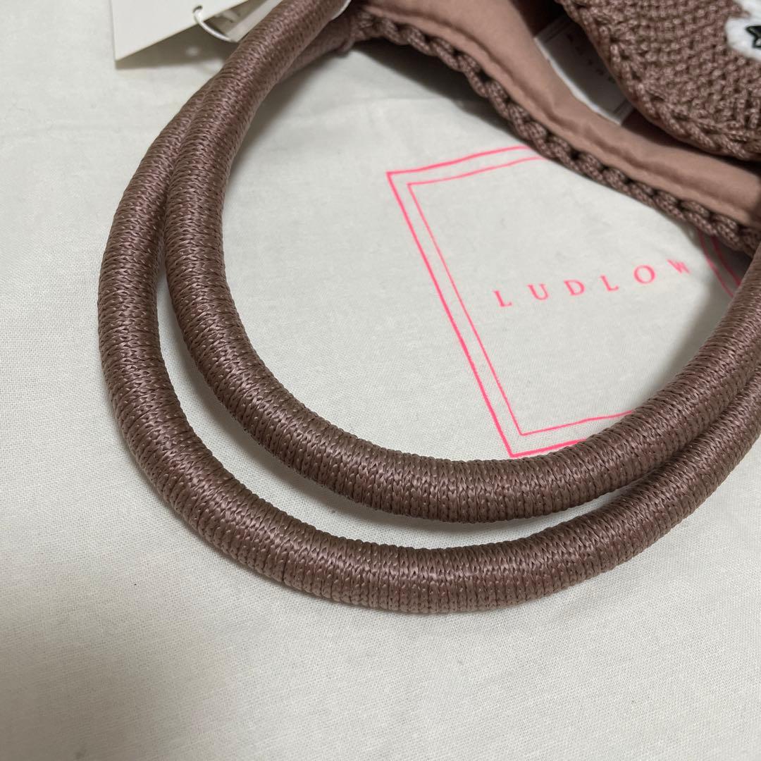 新品 タグ付 ラドロー ludlow コードバッグ トートバッグ　アニマル