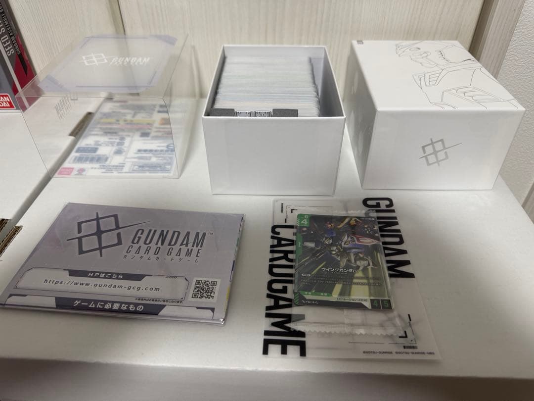 【新品未開封※説明必読】GCGガンダムカードゲーム リミテッドBOX Ver.β