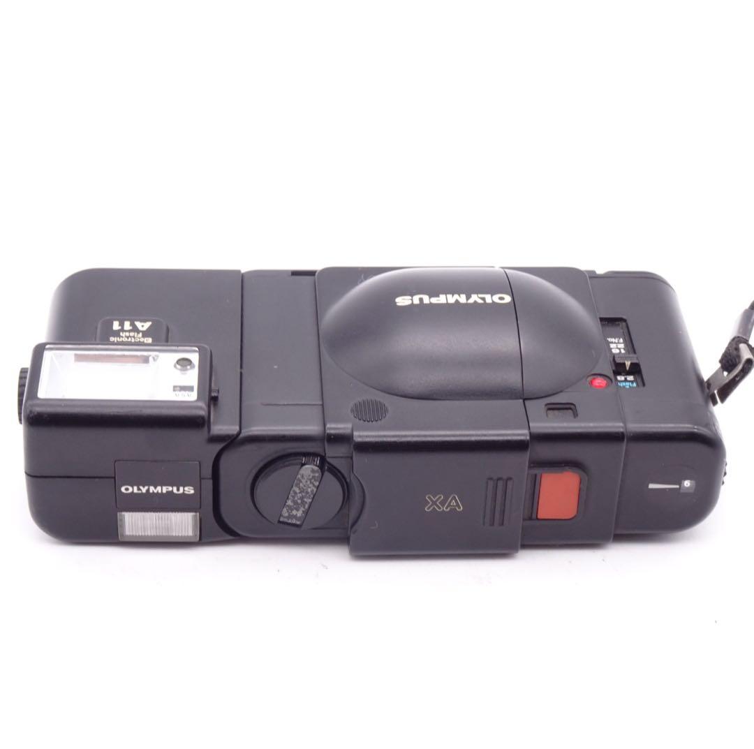 【動作確認済】 OLYMPUS XA A11ストロボ コンパクトフィルムカメラ