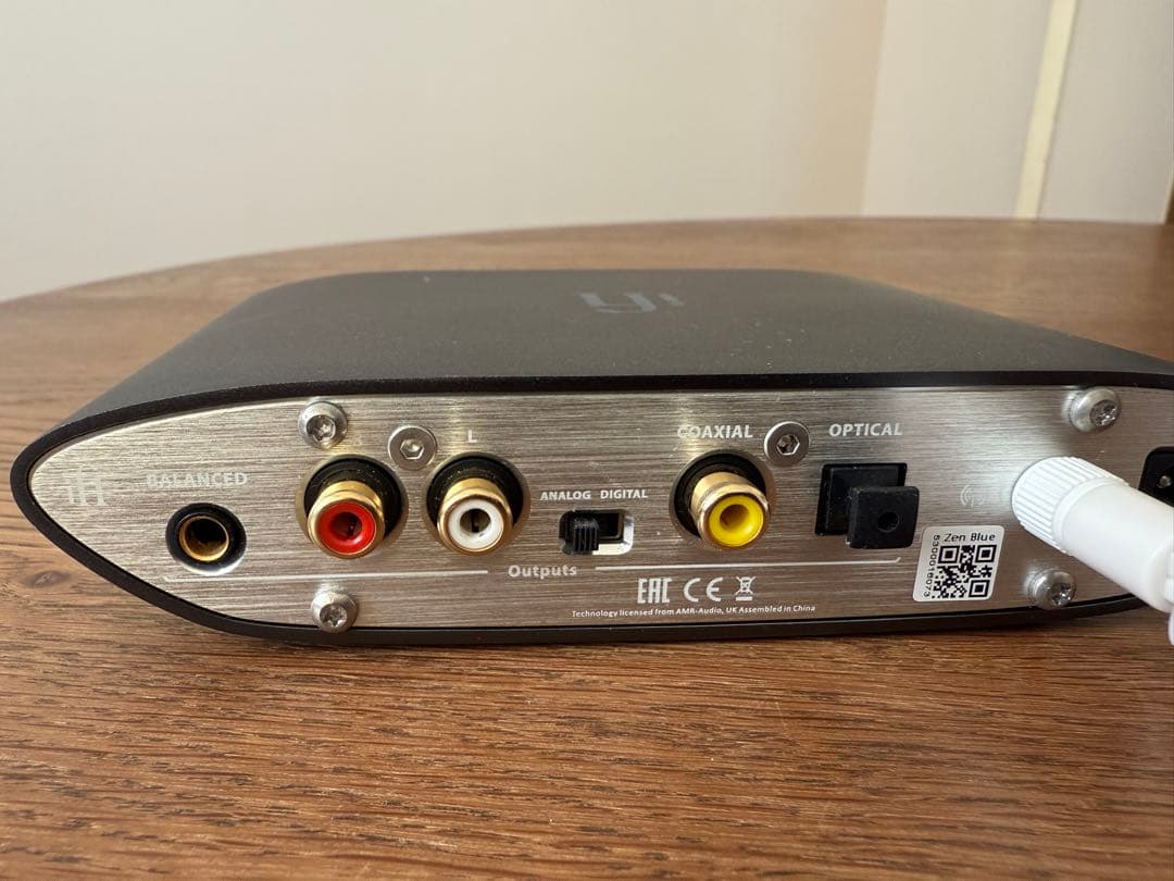 iFi ZEN Blue Bluetooth レシーバー ネットワークオーディオ