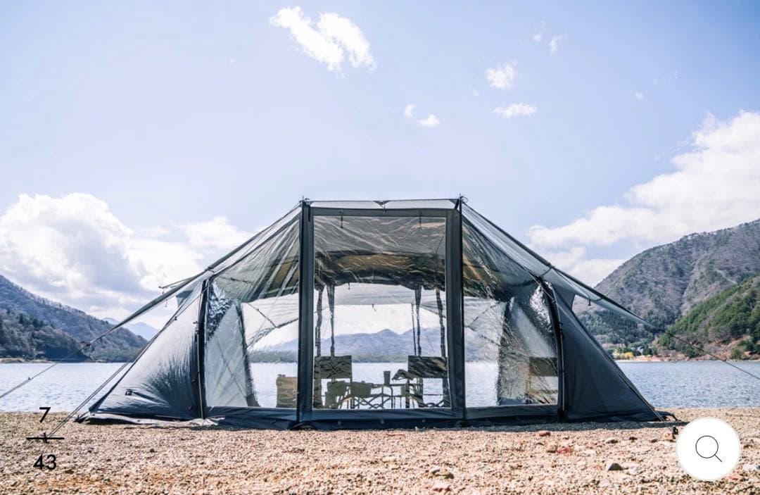 TOKYOCRAFTS ウイングフォート テント