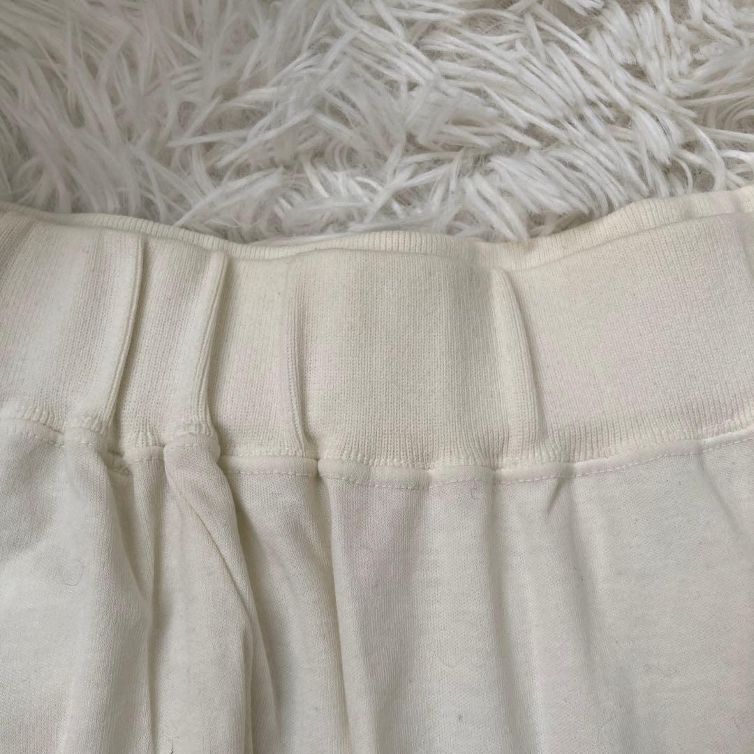 ISSEY MIYAKE ハーフパンツ アイボリー M キレイめ 着回し