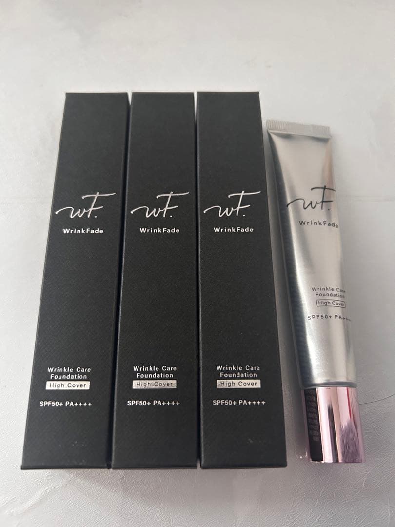 WrinkFade薬用リンクルカバーファンデーション