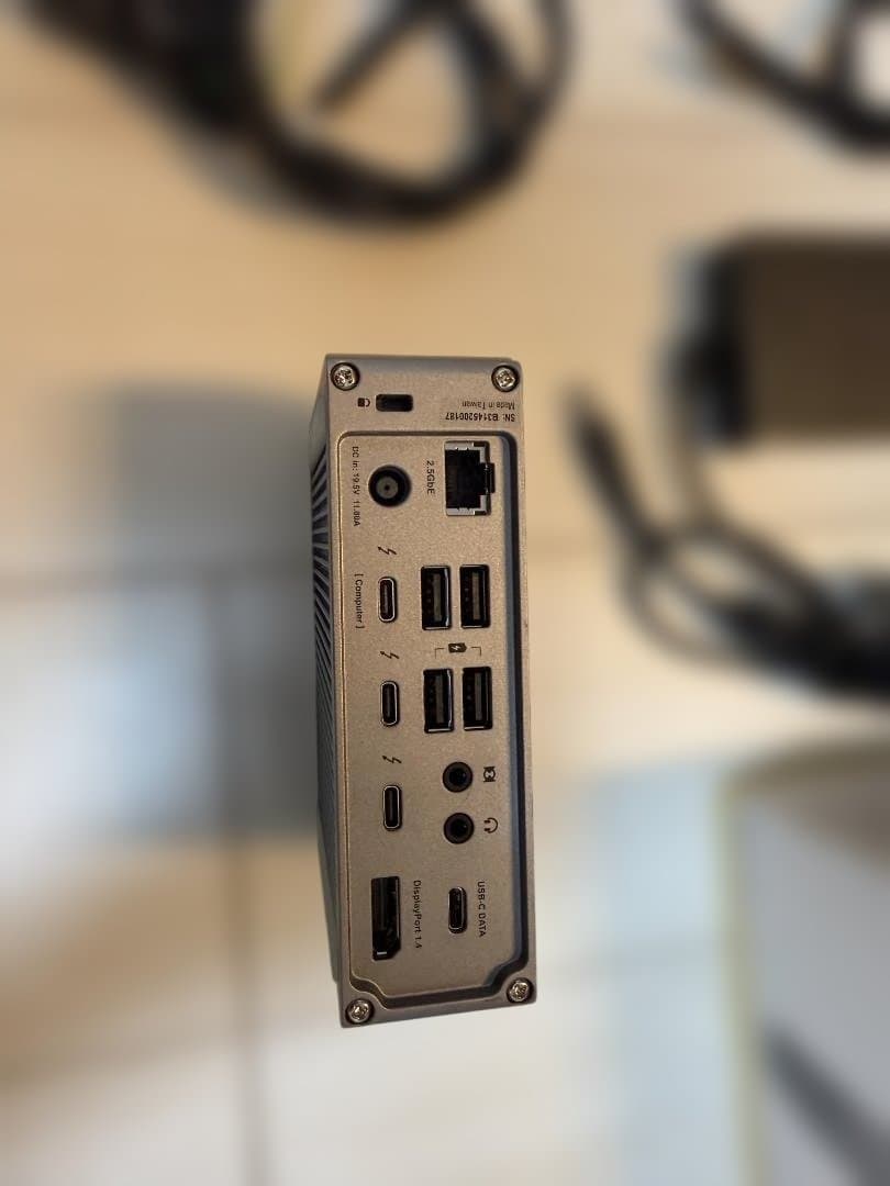 その他 CalDigit TS4/ Thunderbolt Station 4