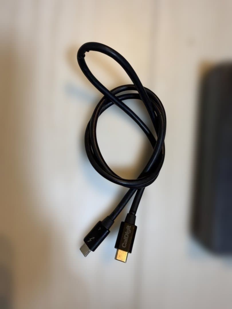 その他 CalDigit TS4/ Thunderbolt Station 4