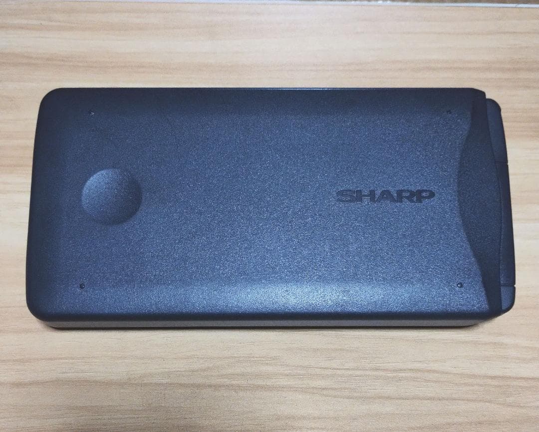 簡易動作確認OK　シャープ ポケットコンピュータ PC-G850V　　SHARP