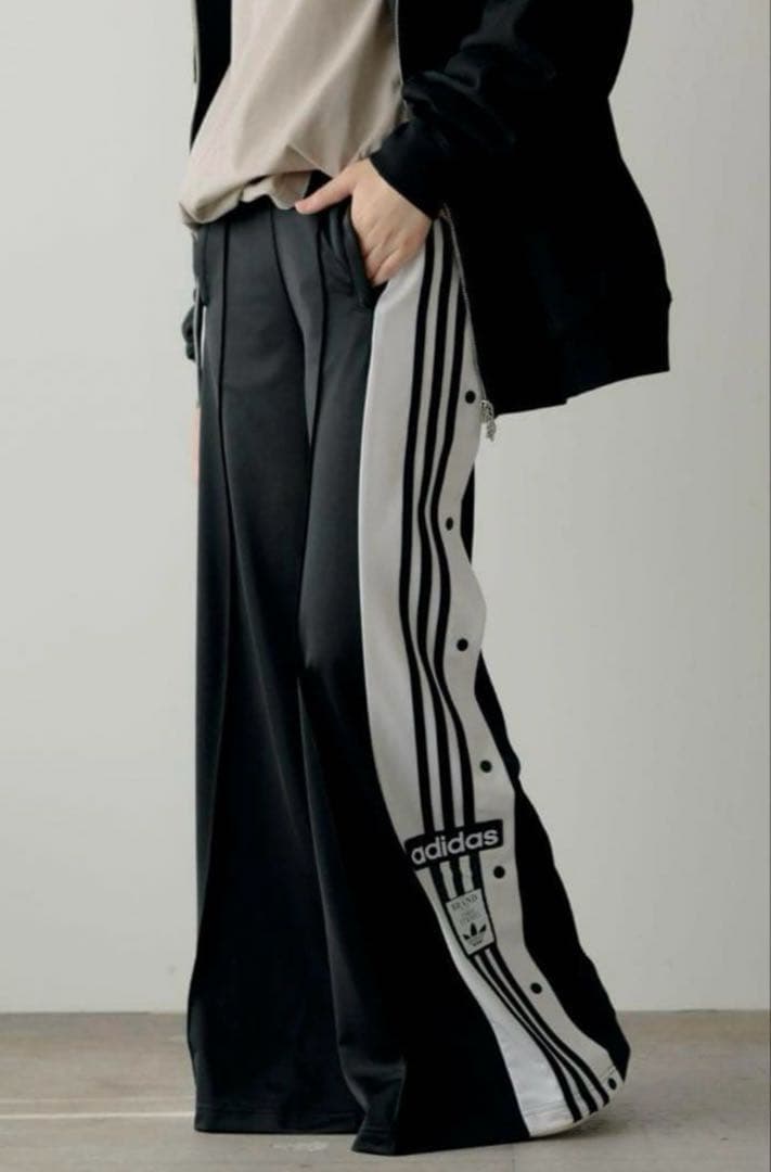最終価格❤️adidas❤️ORI MEGA OS ADIBRK ワイドパンツ