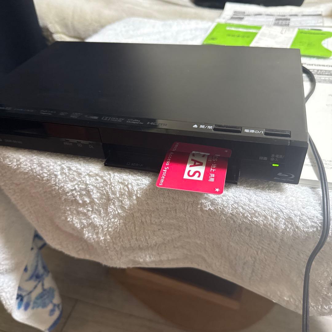 パナソニックブルーレイディスクレコーダーDMR-BR160