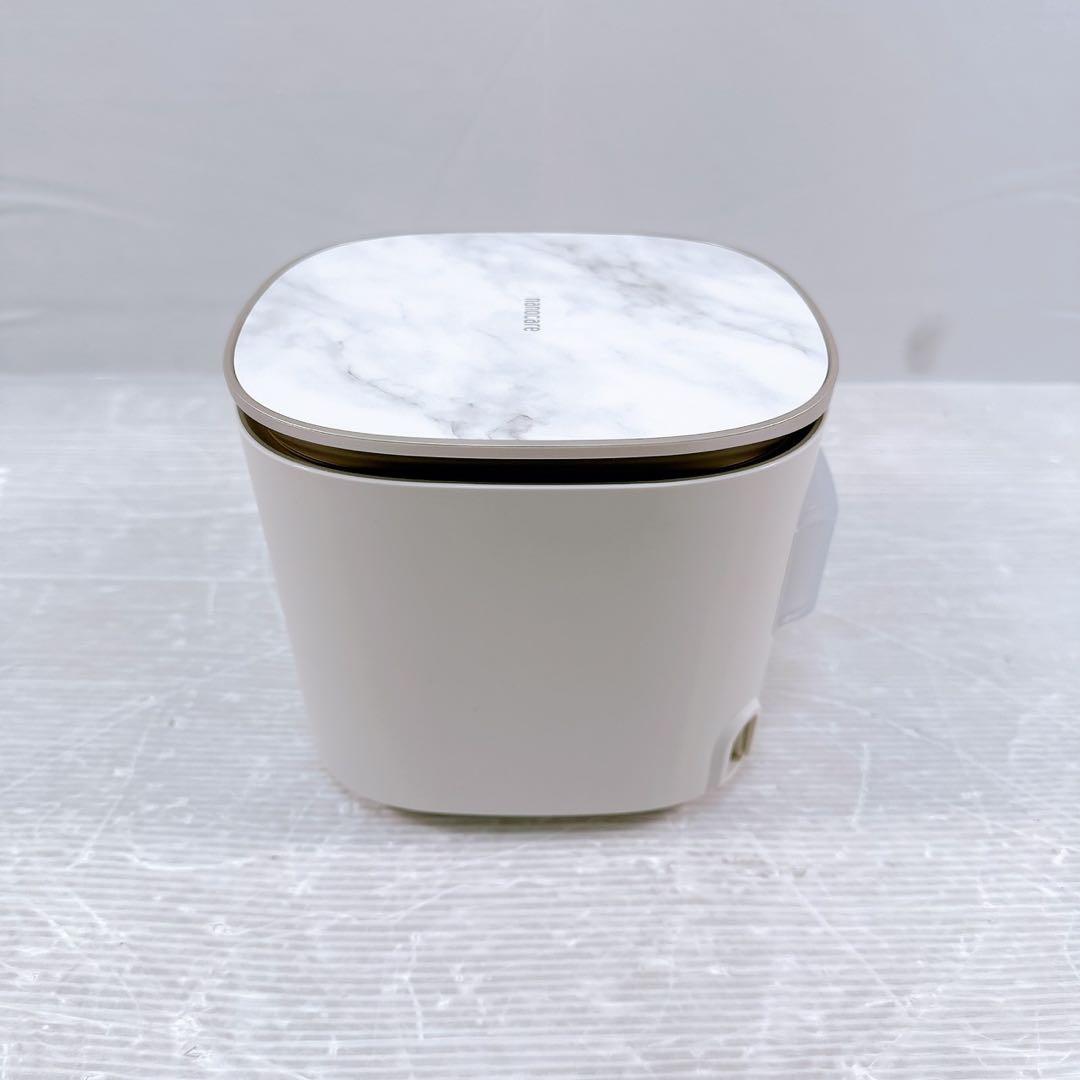 【新品】Panasonic EH-SA0B-N スチーマーナノケア 展示品