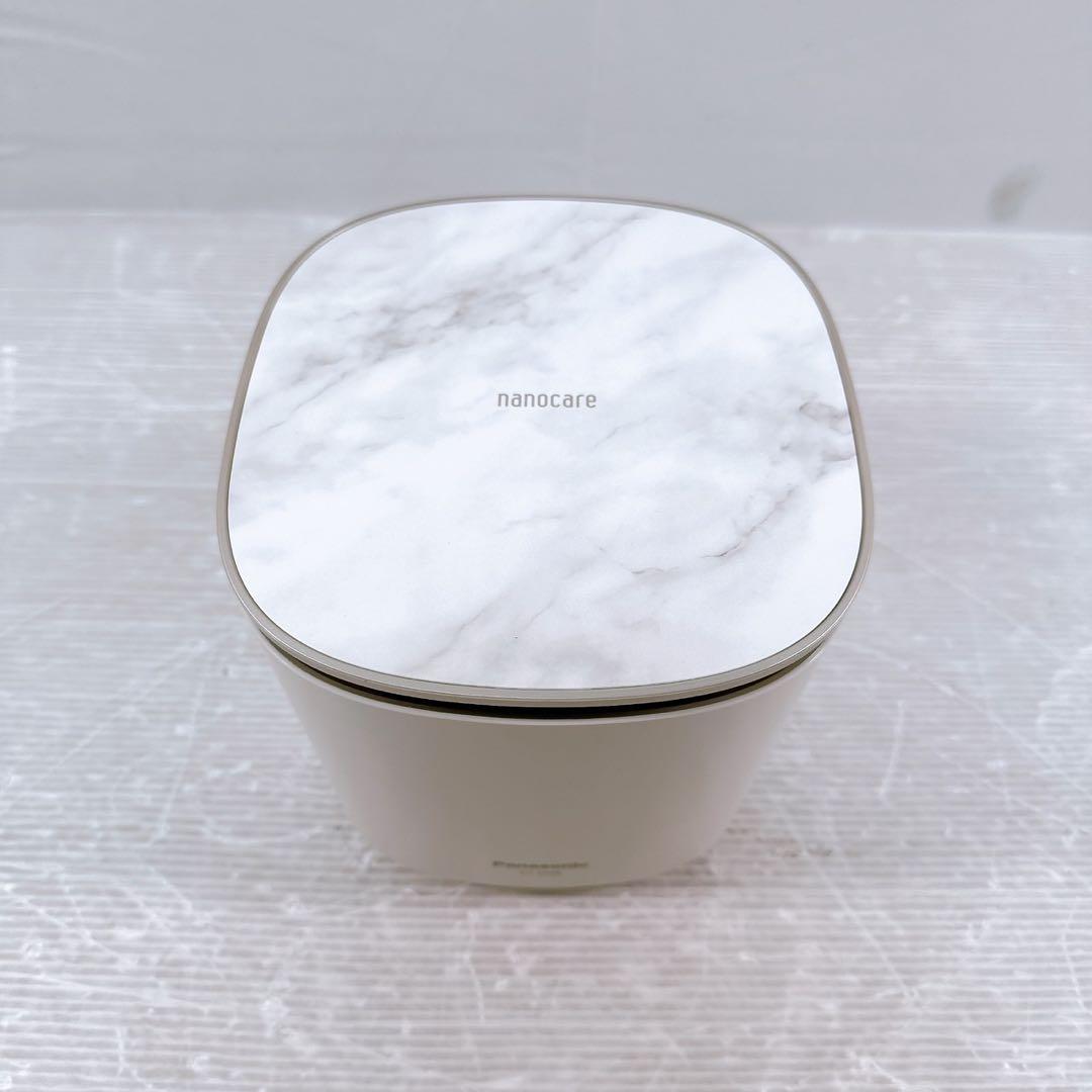 【新品】Panasonic EH-SA0B-N スチーマーナノケア 展示品