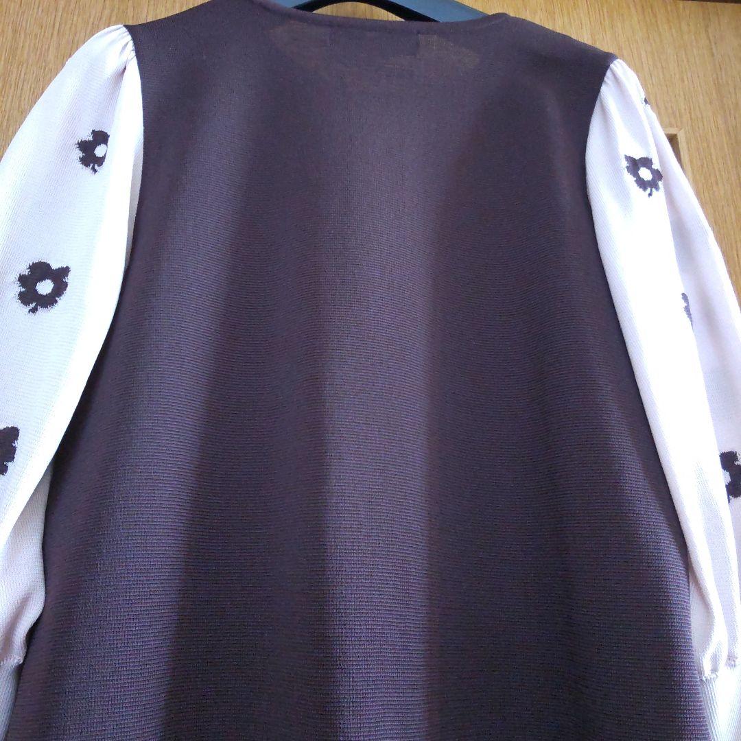 ☆M's Gracy ブラウン 長袖ワンピース☆