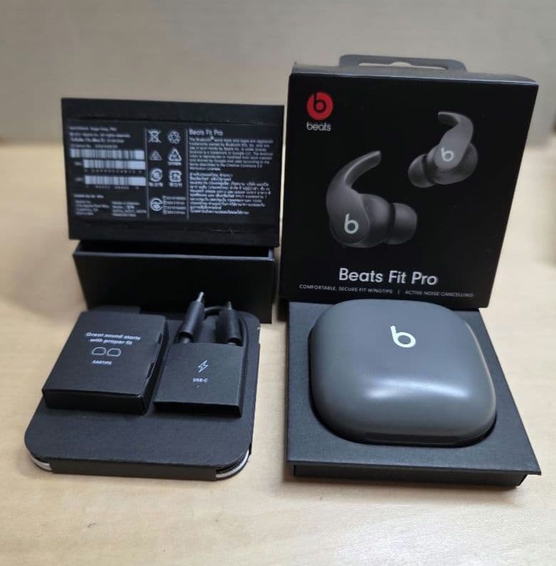 Beats Fit Pro ワイヤレスイヤホン グレー