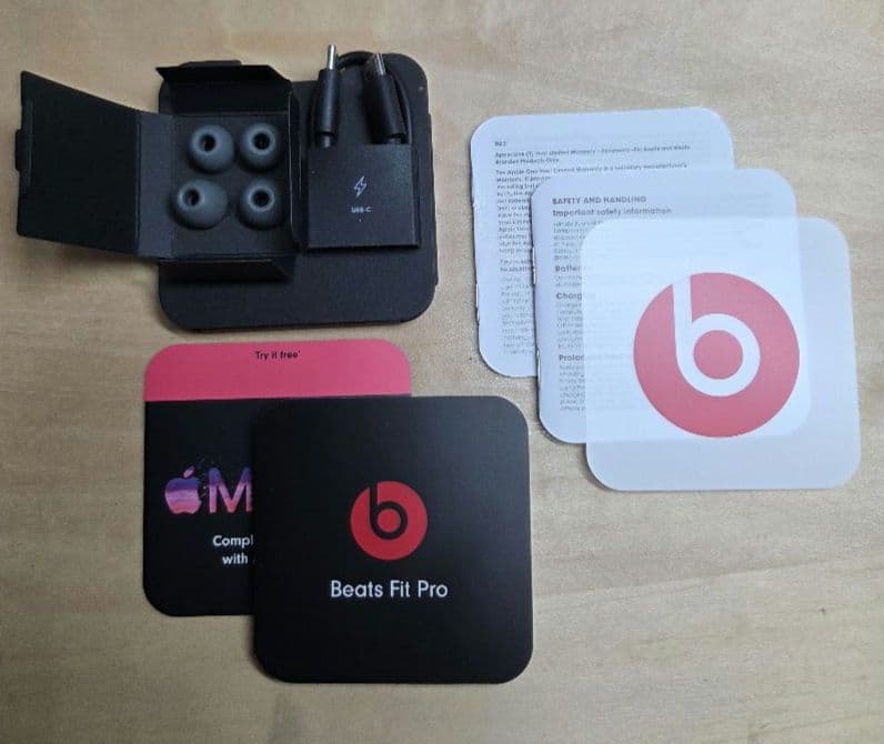 Beats Fit Pro ワイヤレスイヤホン グレー