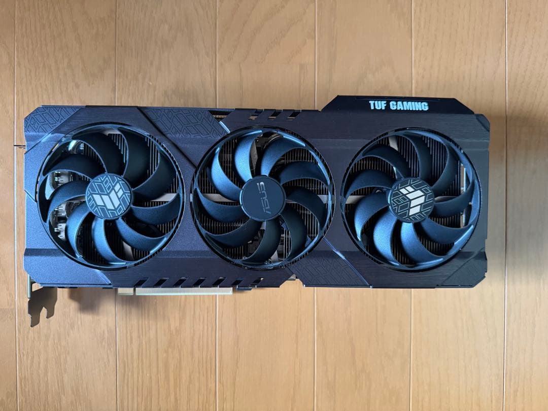 グラフィックボード・グラボ・ビデオカード ASUS TUF GAMING GEFORCE RTX3070ti