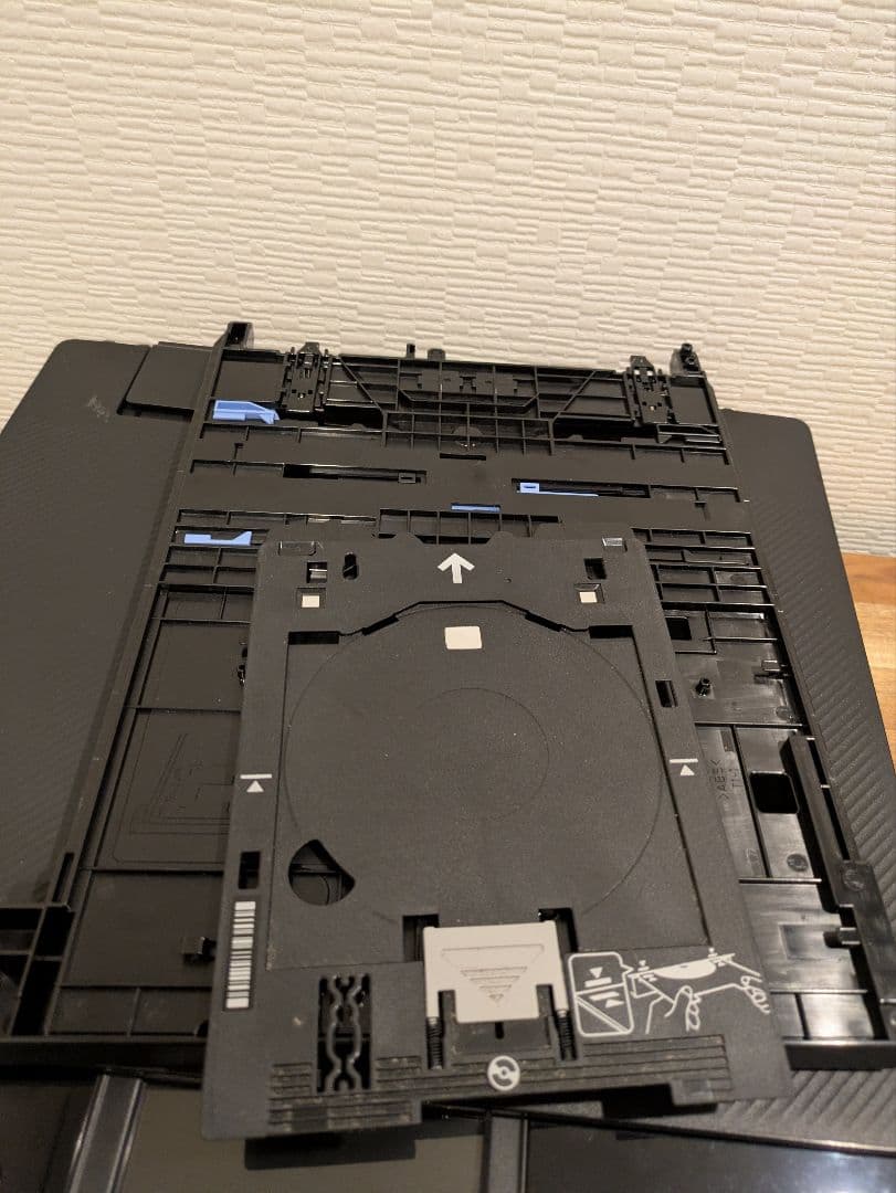 Canon PIXUS TS8530 印刷枚数 1990枚 No.117