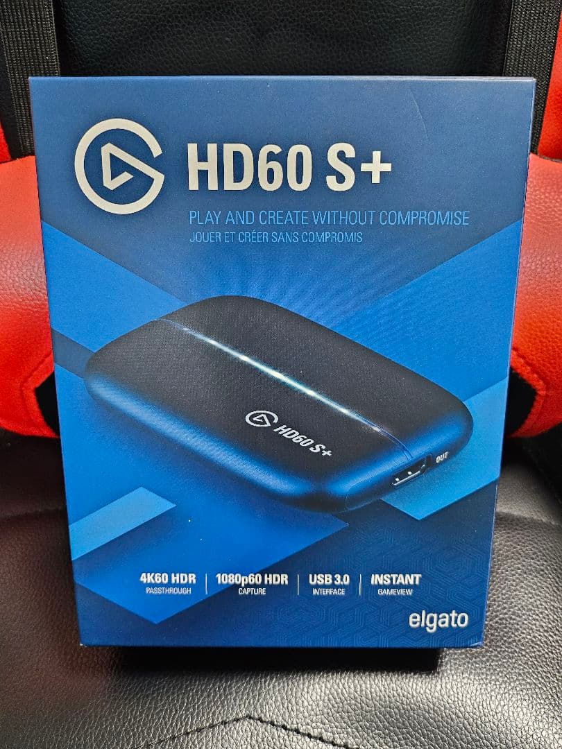 HD60S+ キャプチャーボード ELGATO