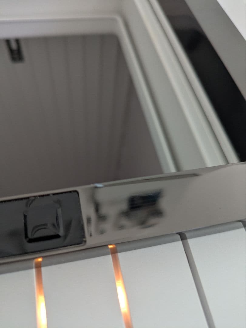 ◎ZitA SQUARE　ホワイト　キャスター付き