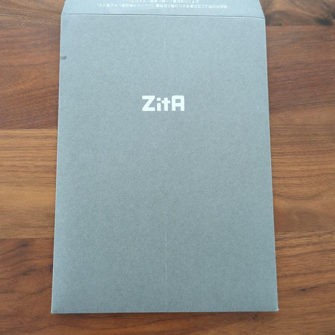 ◎ZitA SQUARE　ホワイト　キャスター付き