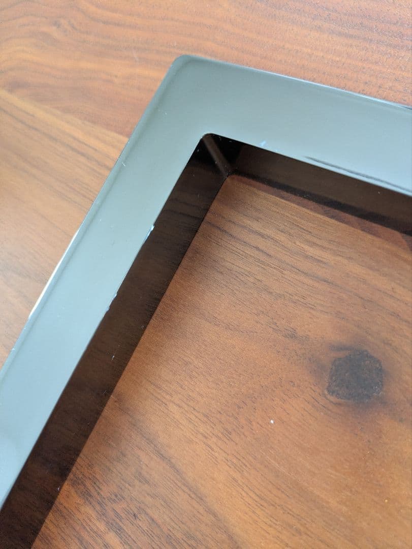 ◎ZitA SQUARE　ホワイト　キャスター付き