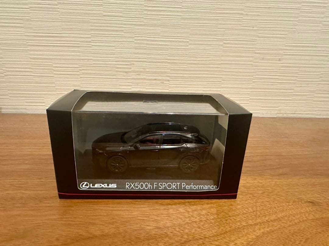 京商 レクサス LEXUS RX 500h F SPORT ミニカー