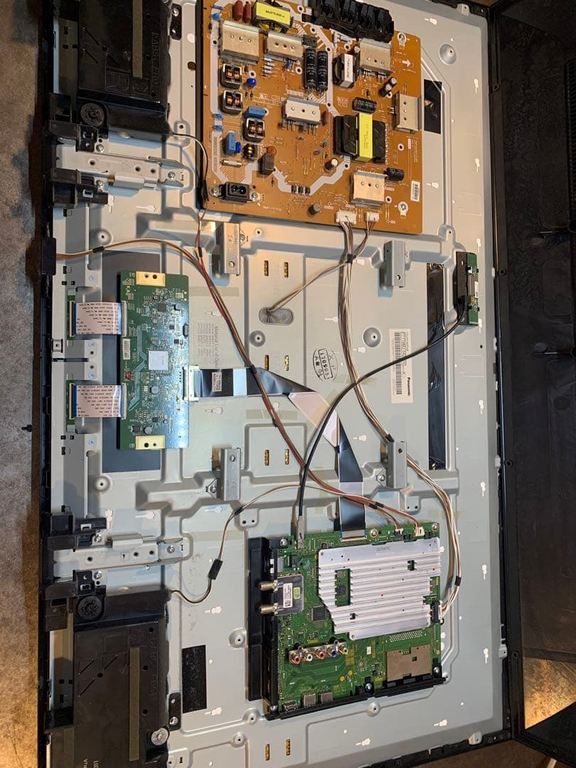 パナソニック 43V型 液晶テレビ ビエラ TH-43EX600 基盤セット