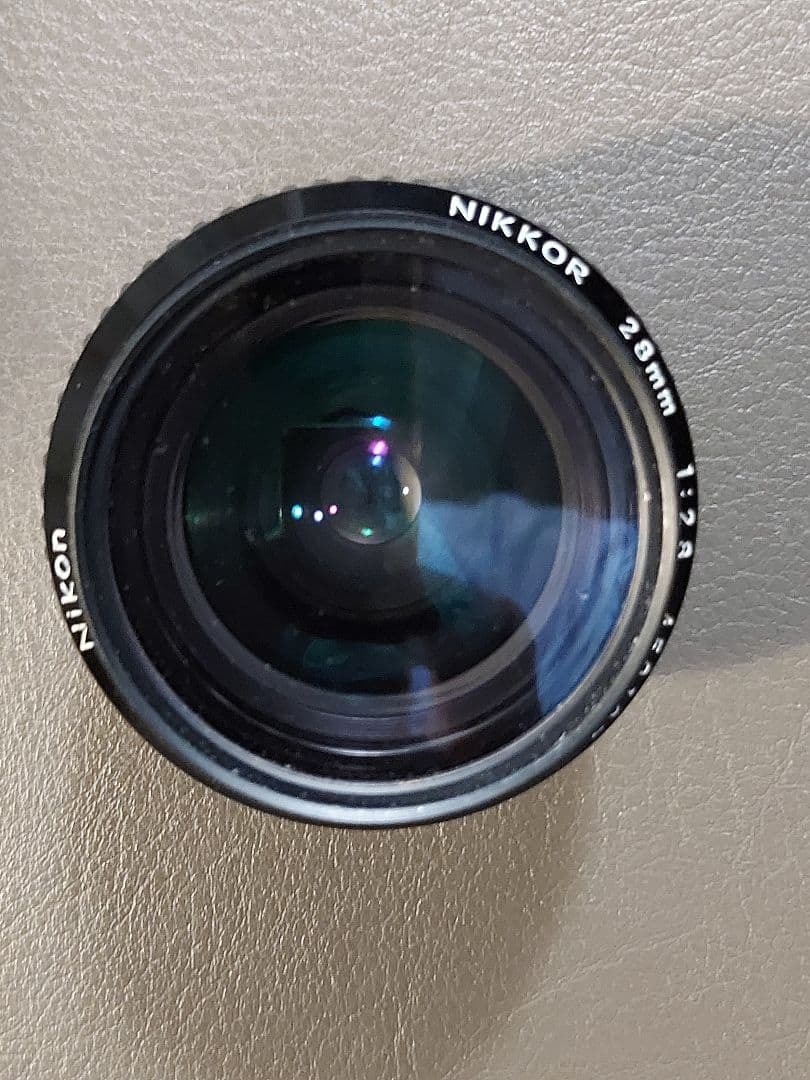 まつ　Nikon EL2一眼レフフィルムカメラレンズセット