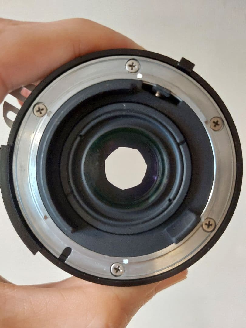 まつ　Nikon EL2一眼レフフィルムカメラレンズセット