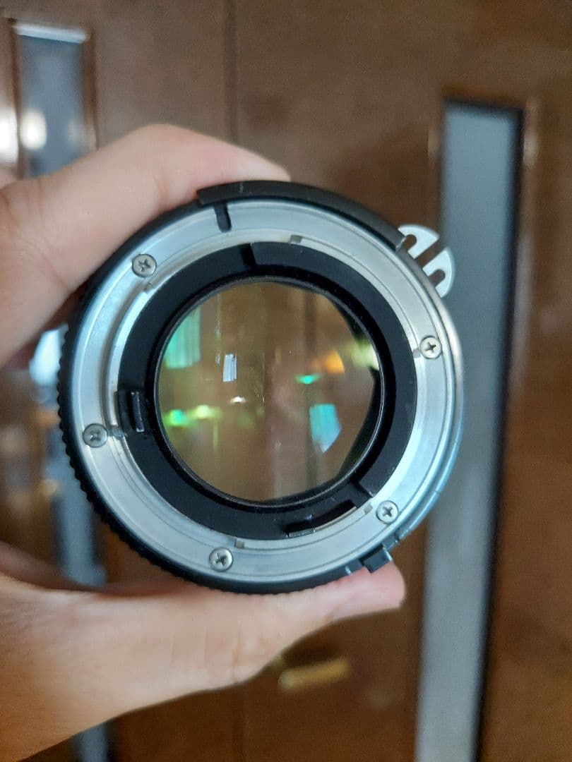 まつ　Nikon EL2一眼レフフィルムカメラレンズセット