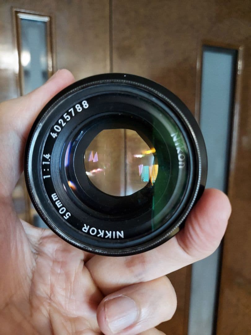 まつ　Nikon EL2一眼レフフィルムカメラレンズセット