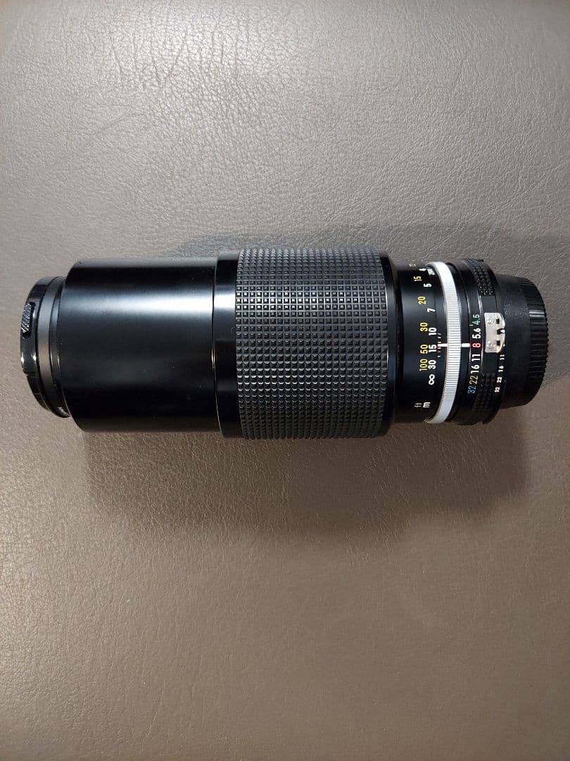 まつ　Nikon EL2一眼レフフィルムカメラレンズセット