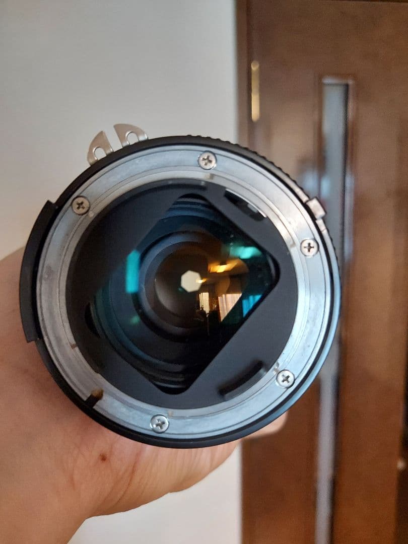 まつ　Nikon EL2一眼レフフィルムカメラレンズセット