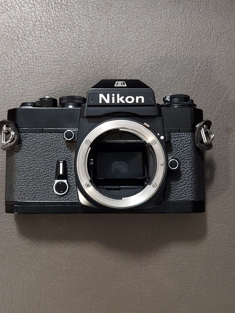 まつ　Nikon EL2一眼レフフィルムカメラレンズセット