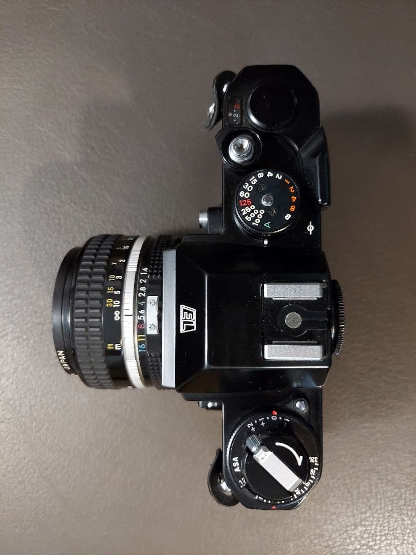 まつ　Nikon EL2一眼レフフィルムカメラレンズセット