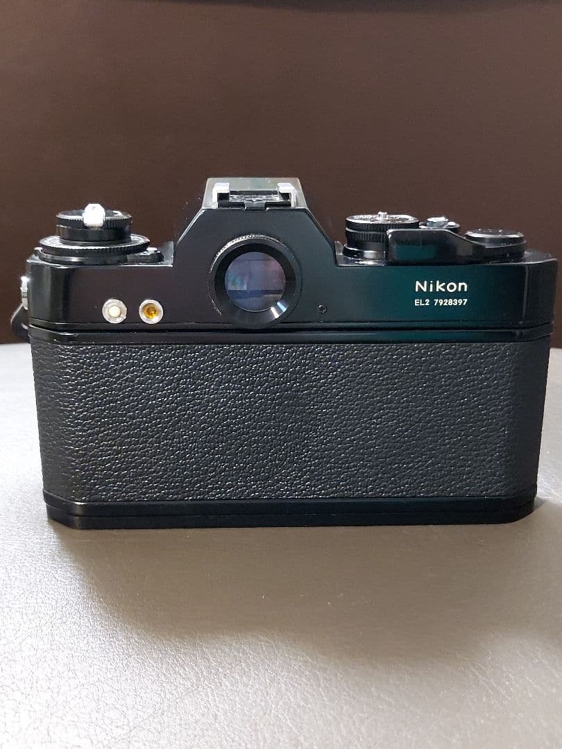 まつ　Nikon EL2一眼レフフィルムカメラレンズセット
