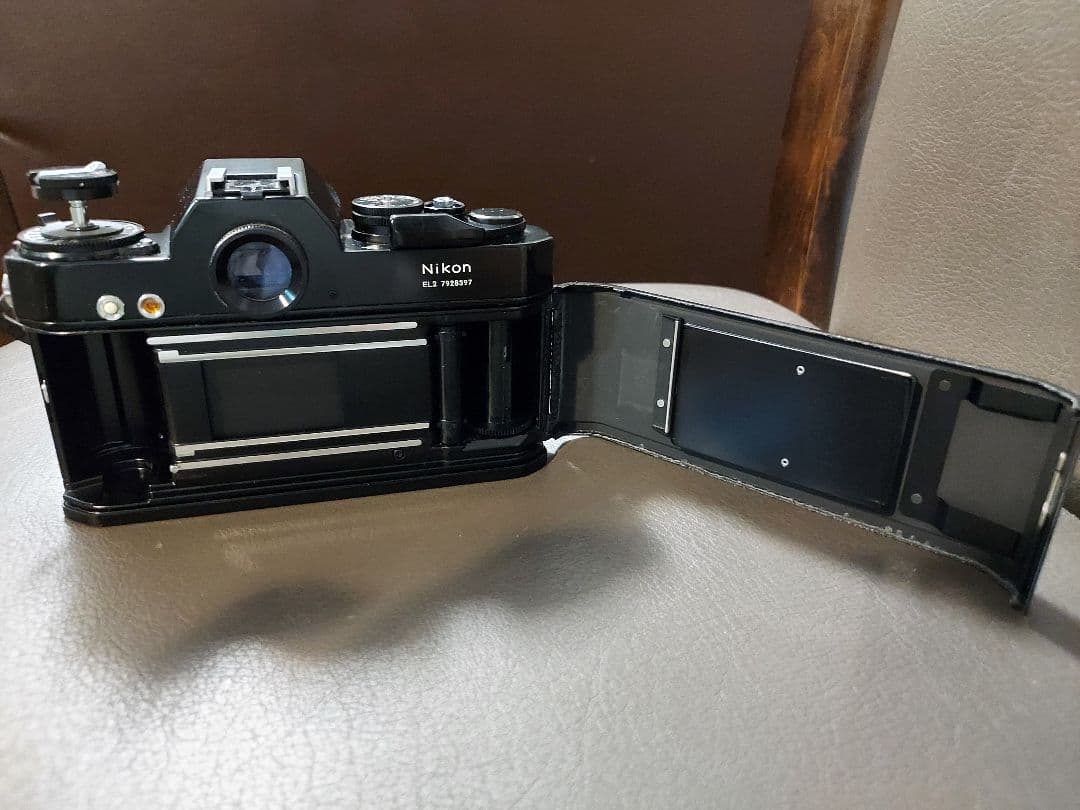 まつ　Nikon EL2一眼レフフィルムカメラレンズセット