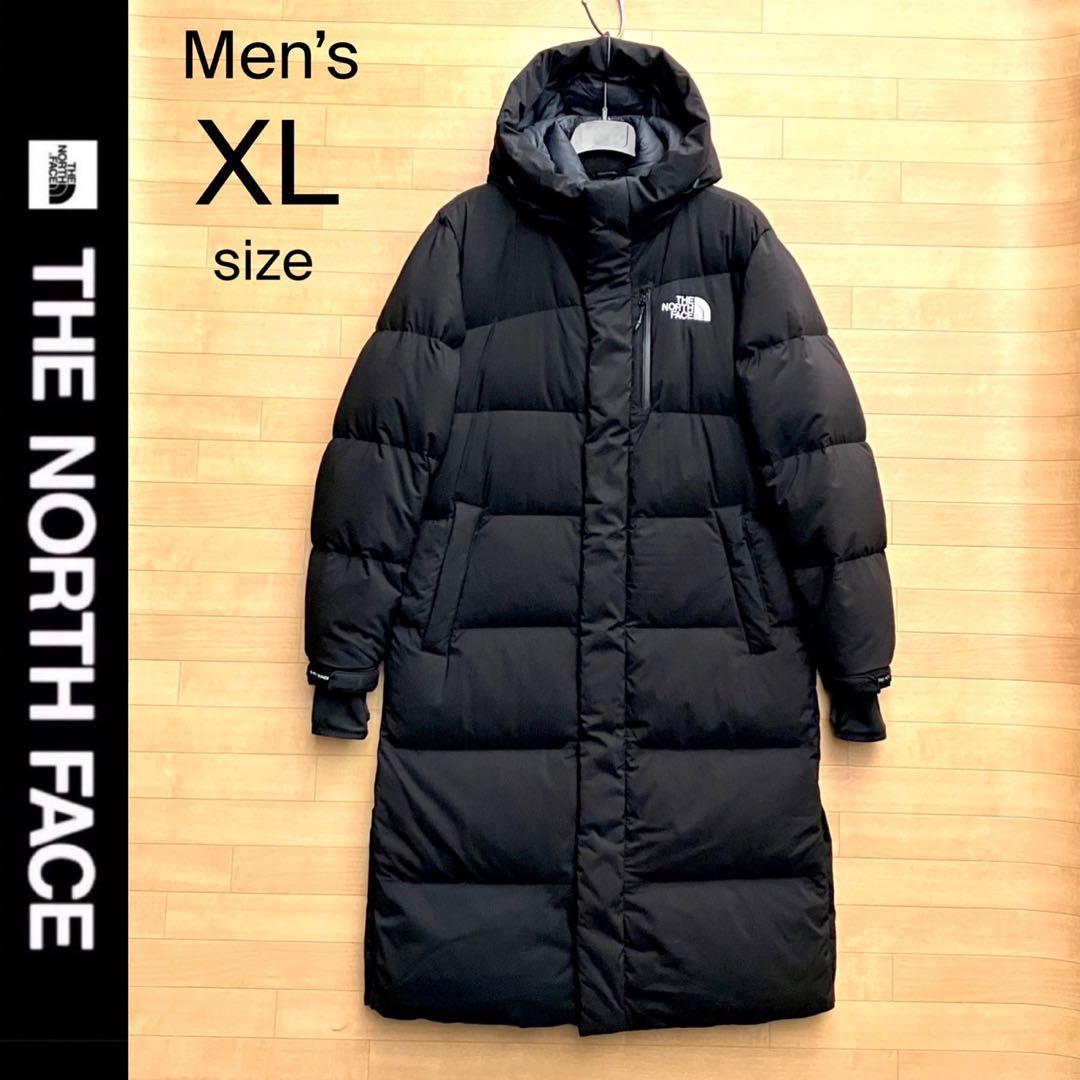 XL ザ ノースフェイス ダウンコート ロング ダウン ダウンジャケット 黒