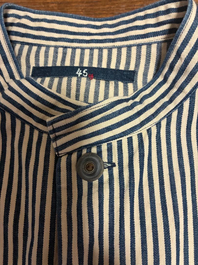 モンプチワーキングデニム　インディゴ