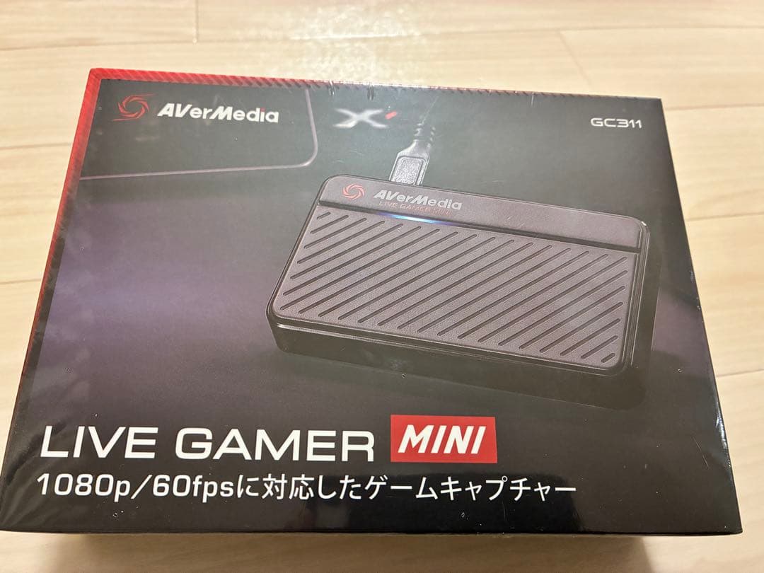 【新品未開封】LIVE GAMER MINI ゲームキャプチャー 配信用