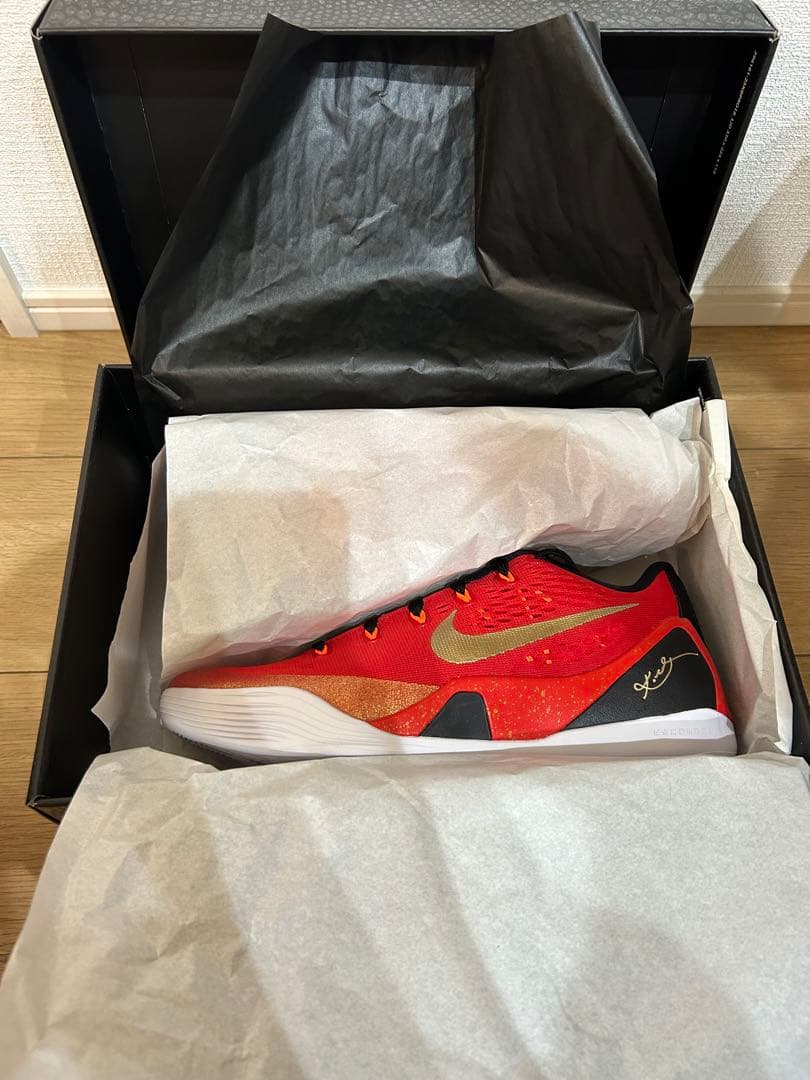 シューズ(男性用) Nike Kobe 9 EM Low Protro \"China 28.0cm